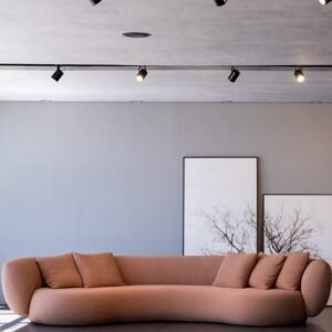 Curved Lounge Sofa