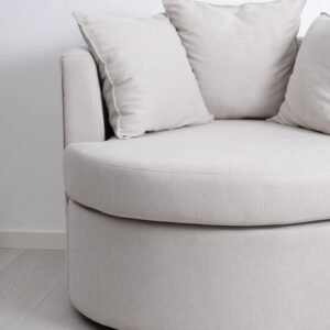 Curved Minimalist Lounge Sofa
