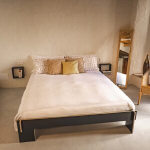 ECLIPSE Plywood Platform Bed