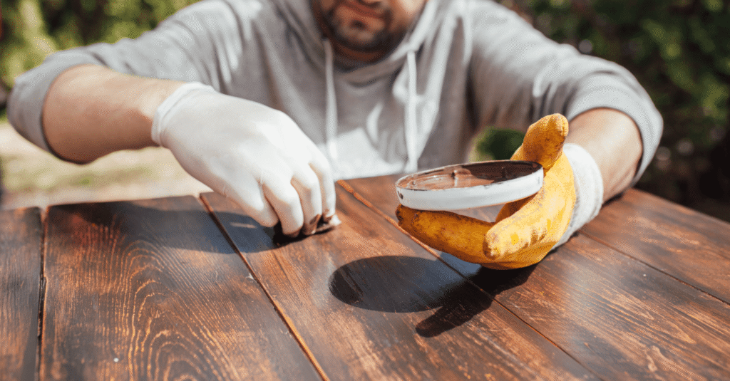 Caring the furniture