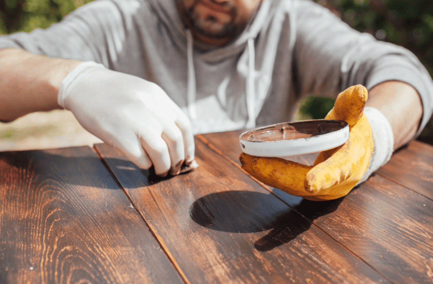 Caring the furniture