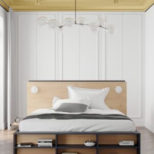 LUMIERE Storage Platform Bed
