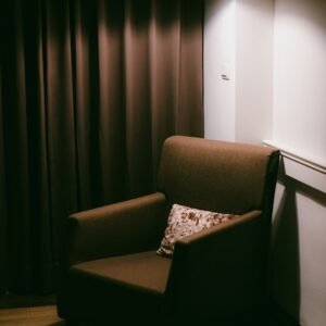 Modern Minimalist Accent Chair