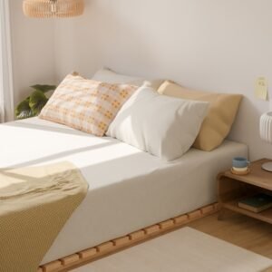 SLAT Low-Profile Platform Bed